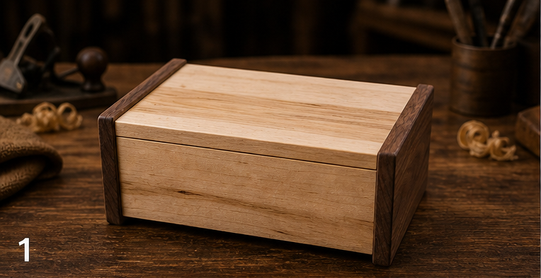 Series 500 — Keepsake Boxes