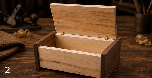 Handcrafted Heirloom Memory Box