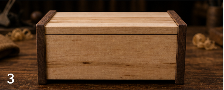 Series 500 — Keepsake Boxes