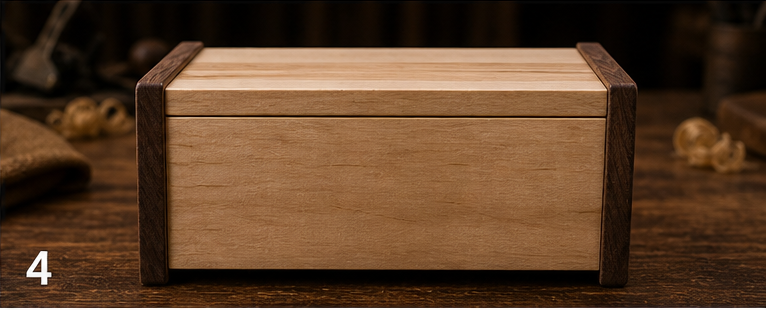 Series 500 — Keepsake Boxes