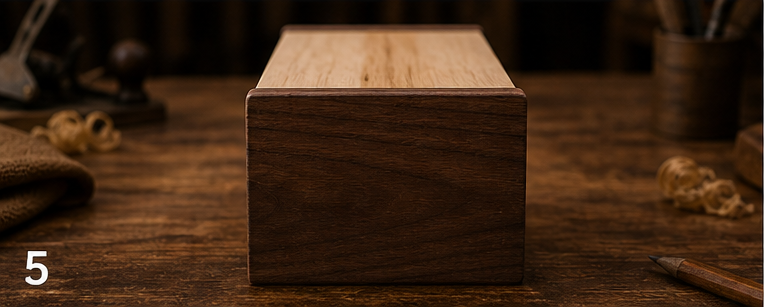 Series 500 — Keepsake Boxes