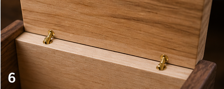 Series 500 — Keepsake Boxes