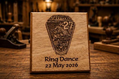 Custom Engraved Mini-Plaques - Commemorative Display Piece